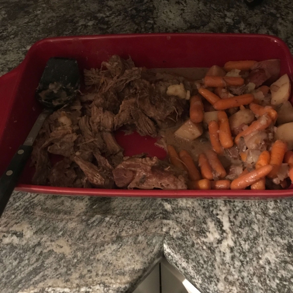 Awesome Slow Cooker Pot Roast Plus Extras