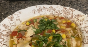 White Bean Chicken Chili