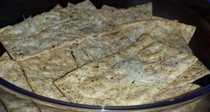 Crispy Whole Wheat Lavash Chips