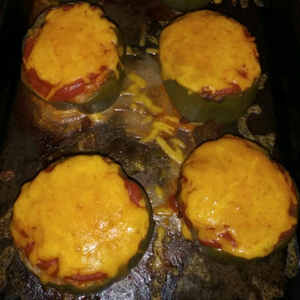 Classic Beef Stuffed Peppers