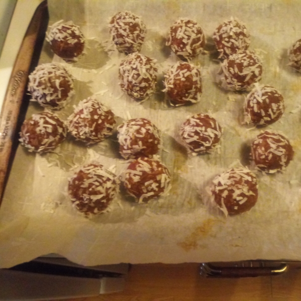 Hungarian Coconut Balls