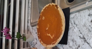 Paradise Pumpkin Pie I