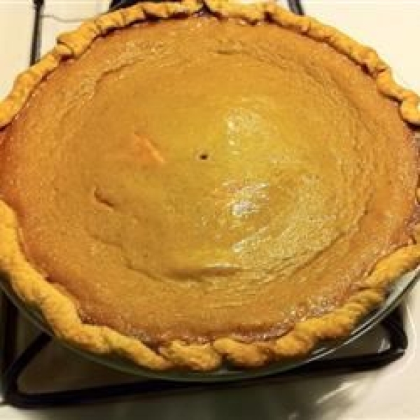 Paradise Pumpkin Pie I