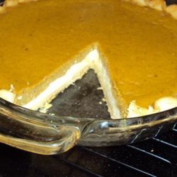 Paradise Pumpkin Pie I