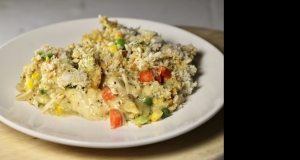 Turkey and Dumplings Casserole