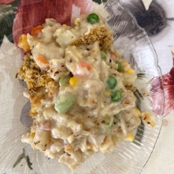 Turkey and Dumplings Casserole