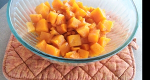 Simple Peanut Squash