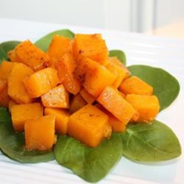 Simple Peanut Squash