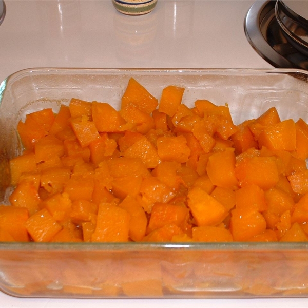 Simple Peanut Squash