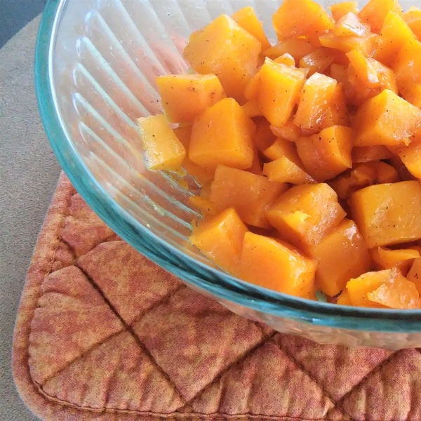 Simple Peanut Squash