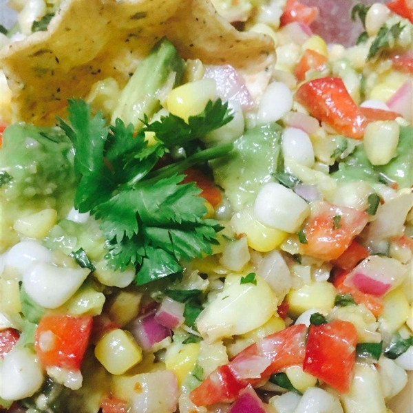 Corn and Avocado Salsa