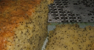 Moist Lemon Poppy Seed Cake