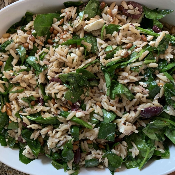Refreshing Summer Orzo Salad