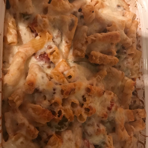 Easy Pasta Casserole