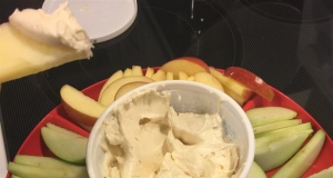 Marshmallow Dip for Apple Slices