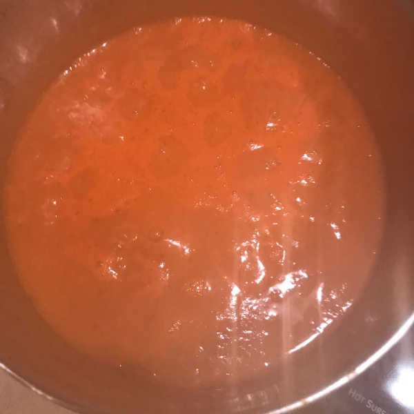 Creamy Tomato Artichoke Soup