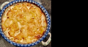 Rich and Creamy Potatoes Au Gratin