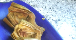 Garlic Sauteed Artichokes