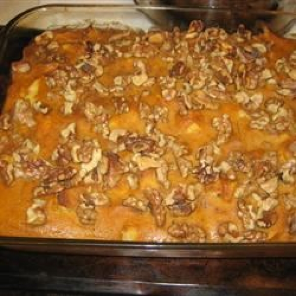 Pumpkin Breakfast Casserole