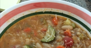 Kale, White Bean, and Farro Stew