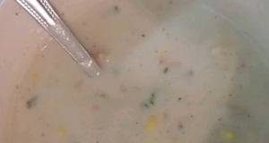 Marilyn's Cheesy Clam Chowder