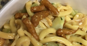 Sesame Peanut Noodle Salad