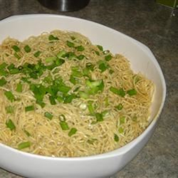 Sesame Peanut Noodle Salad
