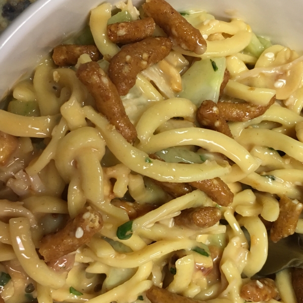 Sesame Peanut Noodle Salad