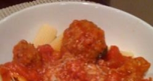 Grandma's Homemade Italian Sauce and Meatballs