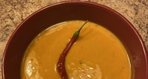 Spicy Chipotle Sweet Potato Soup