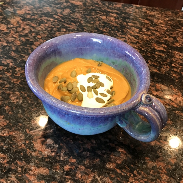 Spicy Chipotle Sweet Potato Soup