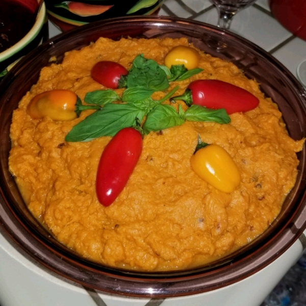 Spicy Chipotle Sweet Potato Soup