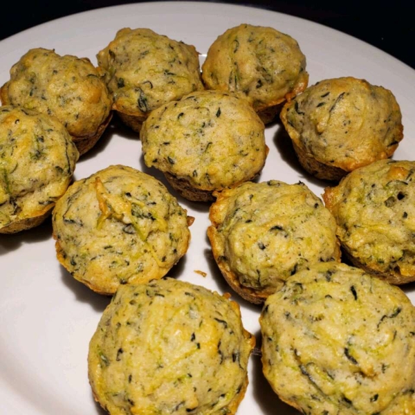 Zucchini Raisin Muffins