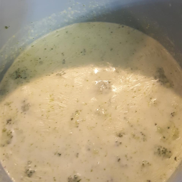 Cream of Broccoli Soup IV