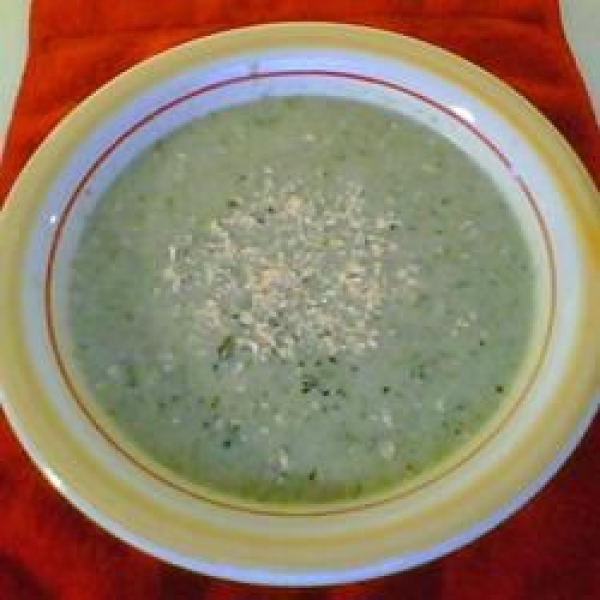 Cream of Broccoli Soup IV