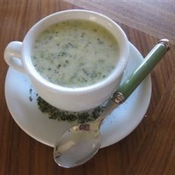 Cream of Broccoli Soup IV