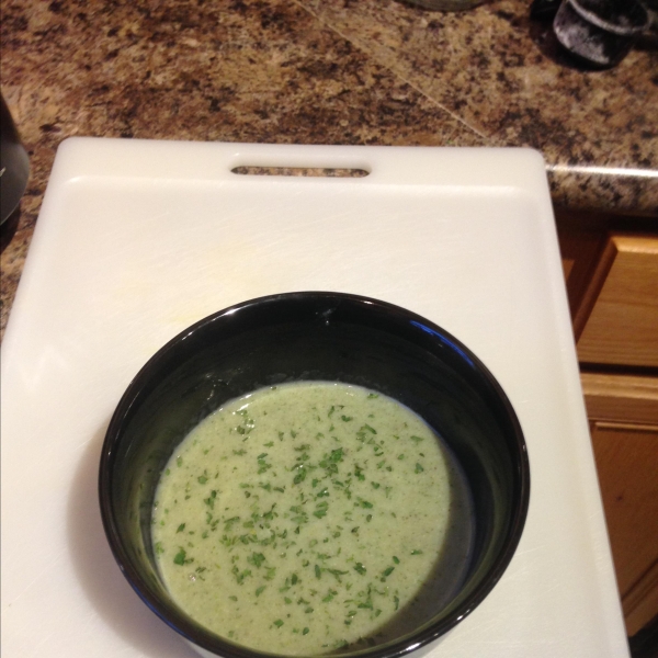 Cream of Broccoli Soup IV