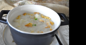 Snow Days Potato Soup