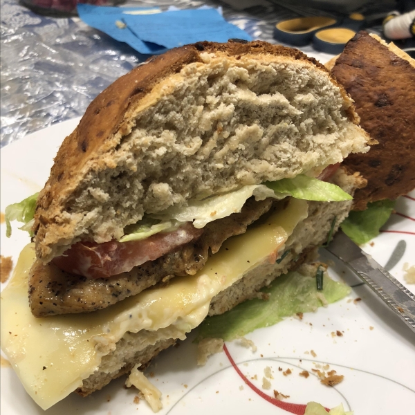 Gourmet Chicken Sandwich
