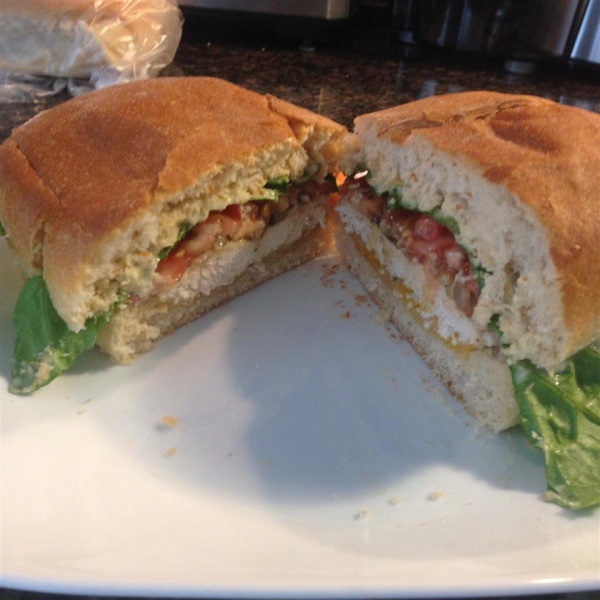 Gourmet Chicken Sandwich