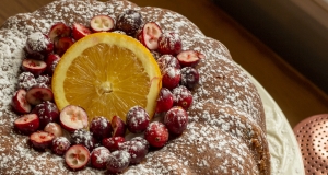 Orange-Cranberry Bundt® Cake