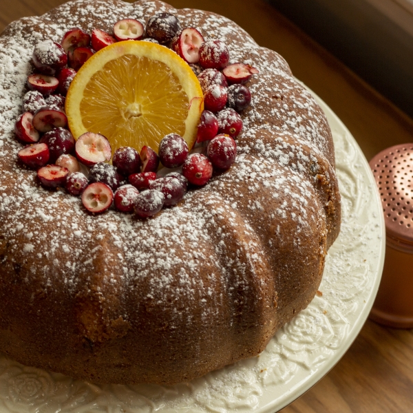 Orange-Cranberry Bundt® Cake