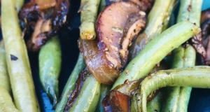 Grilled Fresh Green Beans