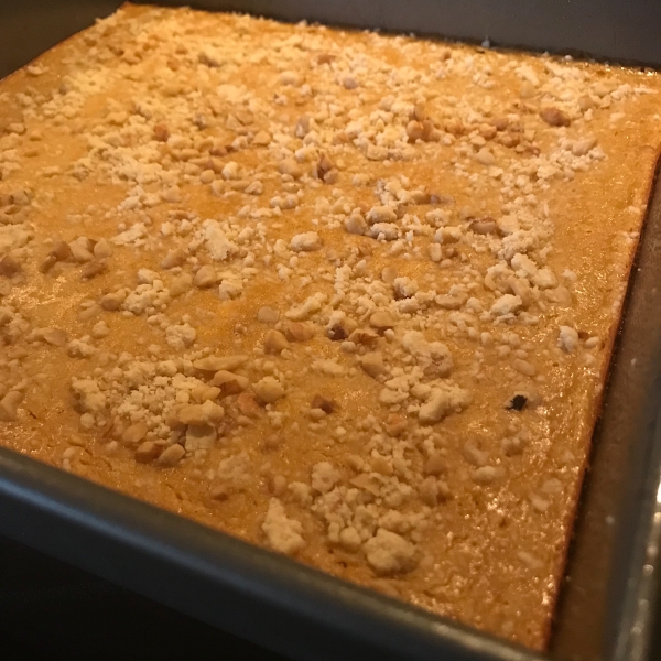 Easy Pumpkin Cheesecake Bars