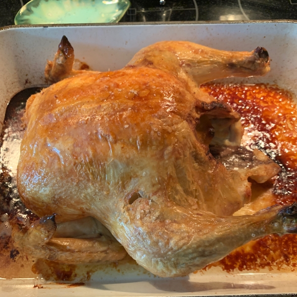 Stupid Simple Roast Chicken