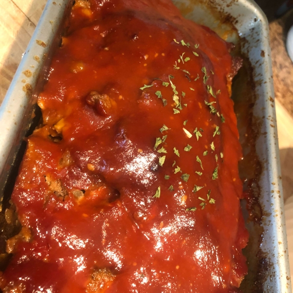 Aunt Libby's Southern Meatloaf