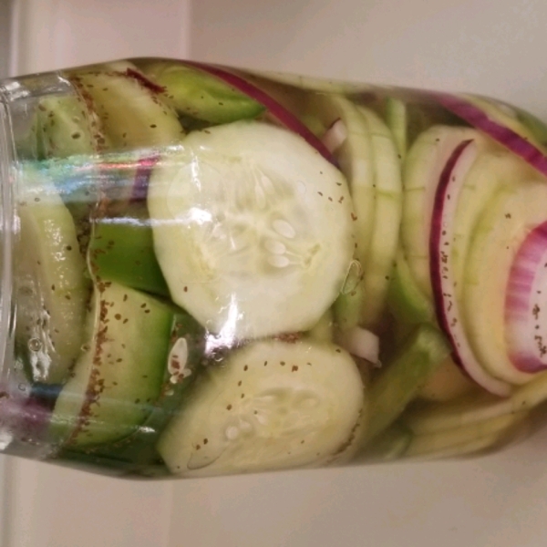 Refrigerator Pickles