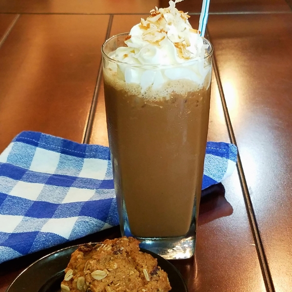 Coconut Cardamom Iced Coffee
