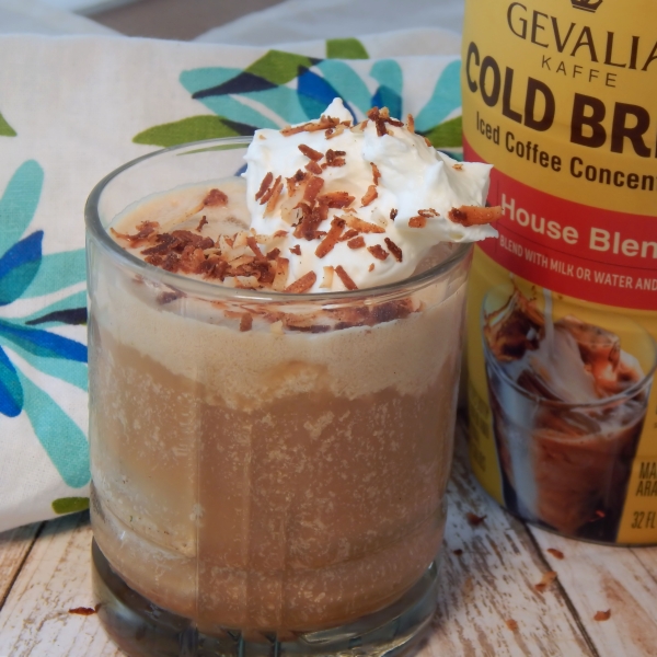 Coconut Cardamom Iced Coffee