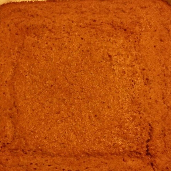 Orange Spice Garbanzo Cake
